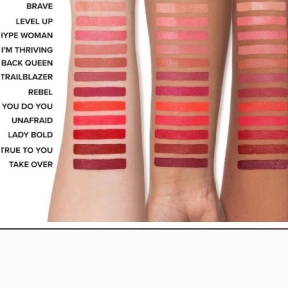 NÈW Too Faced Lady Bold Cream Lipstick I’m Thriving - Picture 11 of 11